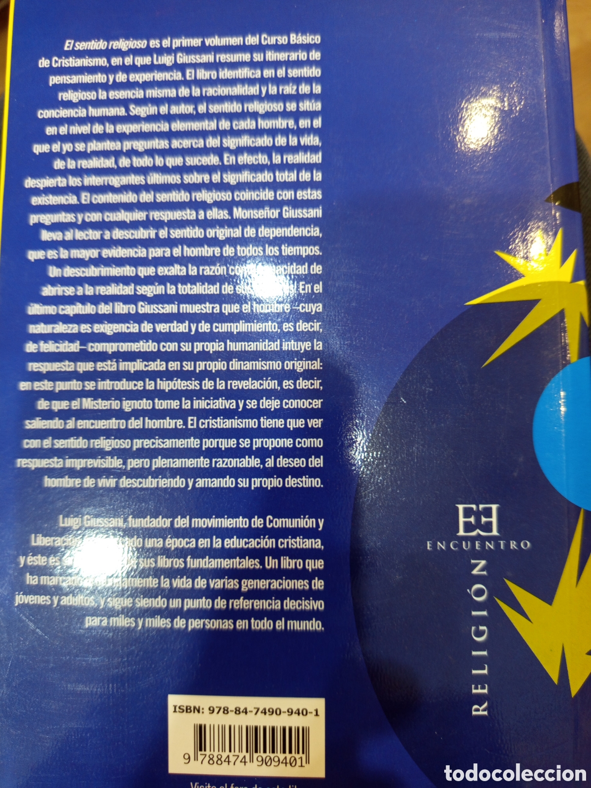 Libros de segunda mano: El sentido religioso. Luigi Giussani - Foto 2