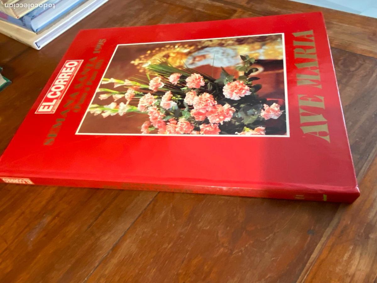 Libros de segunda mano: Venta Directa Compartir SEMANA SANTA 1995 - PASO A PASO III -AVE MARIA -TAPAS DURAS EL CORREO