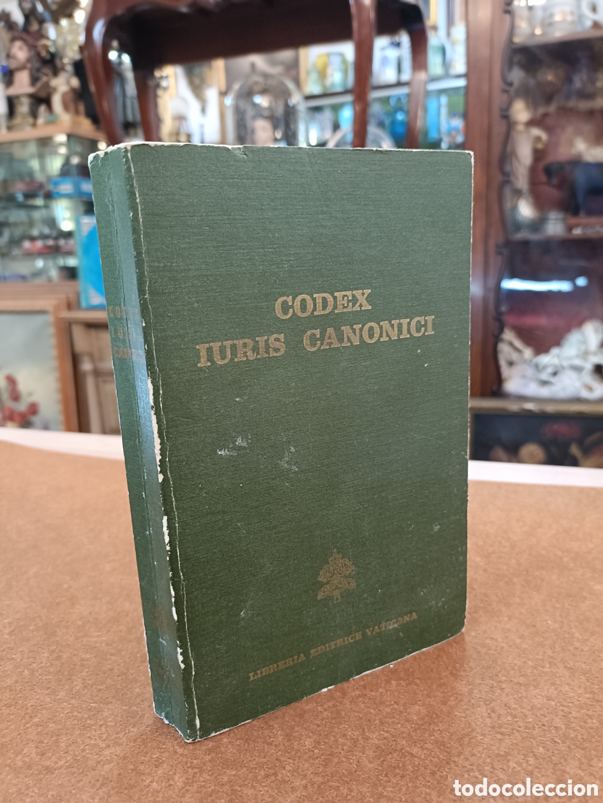 Libros de segunda mano: CODEX IURIS CANONICI. LIBRER&Iacute;A EDITRICE VATICANA. - Foto 2
