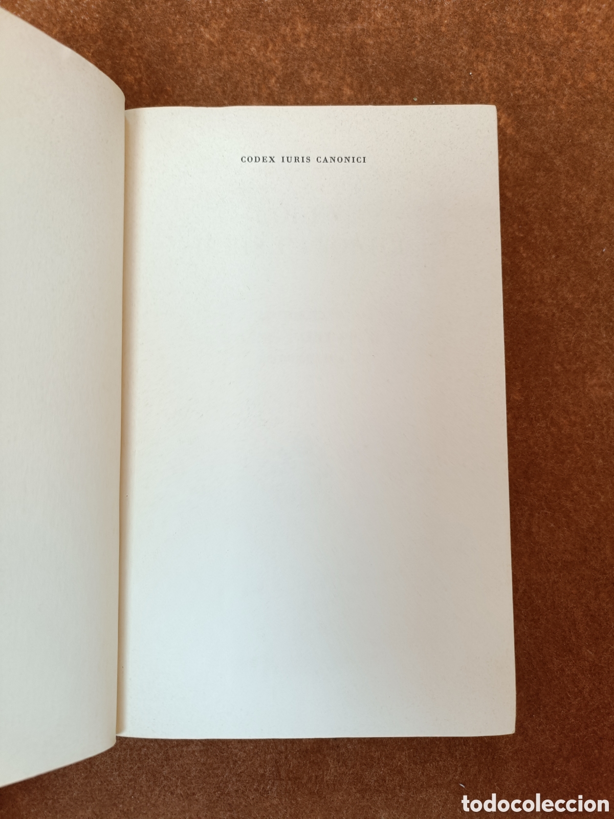 Libros de segunda mano: CODEX IURIS CANONICI. LIBRER&Iacute;A EDITRICE VATICANA. - Foto 3