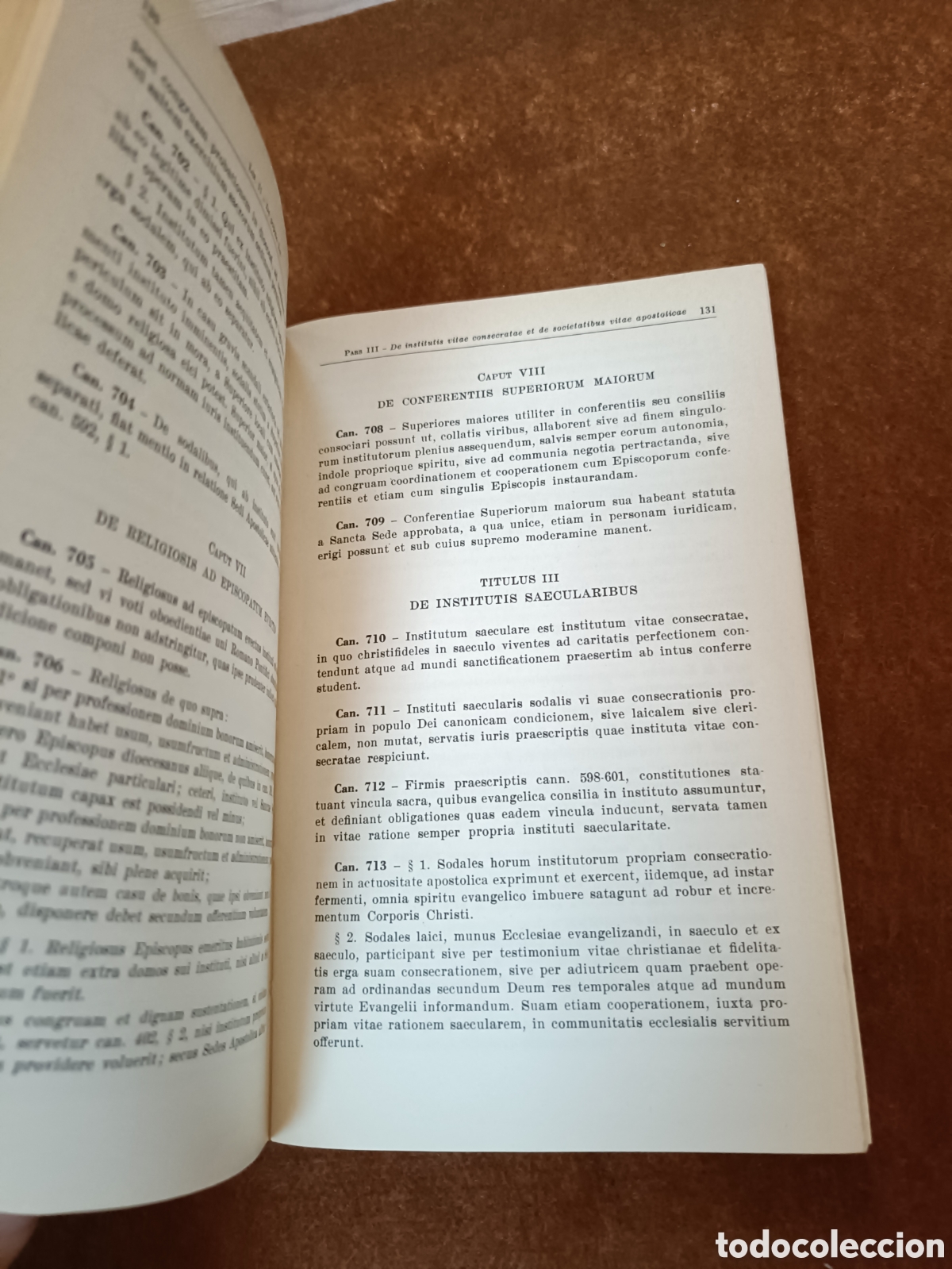 Libros de segunda mano: CODEX IURIS CANONICI. LIBRER&Iacute;A EDITRICE VATICANA. - Foto 5