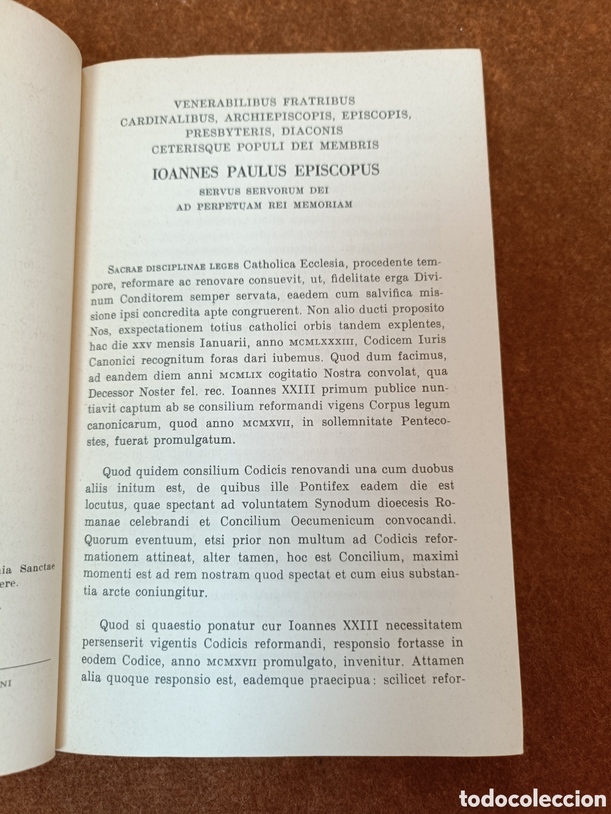 Libros de segunda mano: CODEX IURIS CANONICI. LIBRER&Iacute;A EDITRICE VATICANA. - Foto 6
