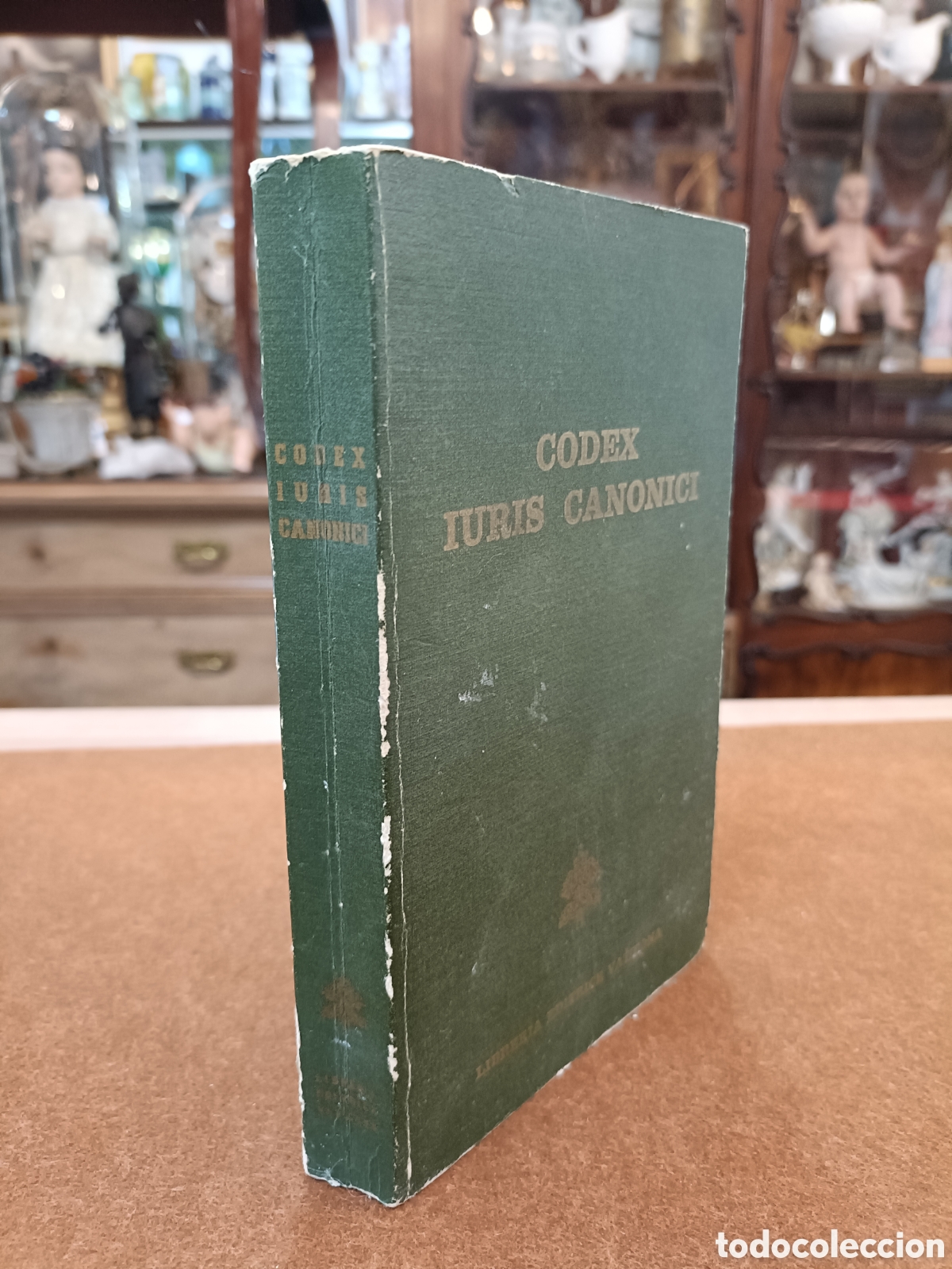 Libros de segunda mano: CODEX IURIS CANONICI. LIBRER&Iacute;A EDITRICE VATICANA. - Foto 1