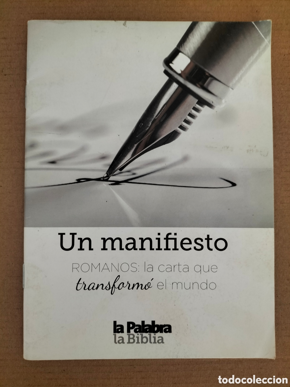 Libros de segunda mano: Un manifiesto. Romanos: la carta que transform&oacute; el mundo. La Palabra. La Biblia. Libro