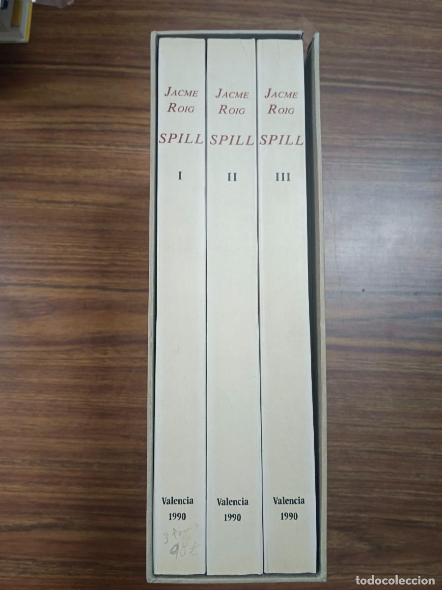 Libros de segunda mano: SPILL - 3 TOMOS - Jacme Roig - Foto 1