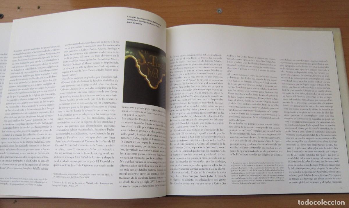 Libros de segunda mano: La ultima Cena, de Francisco Salzillo - Foto 3
