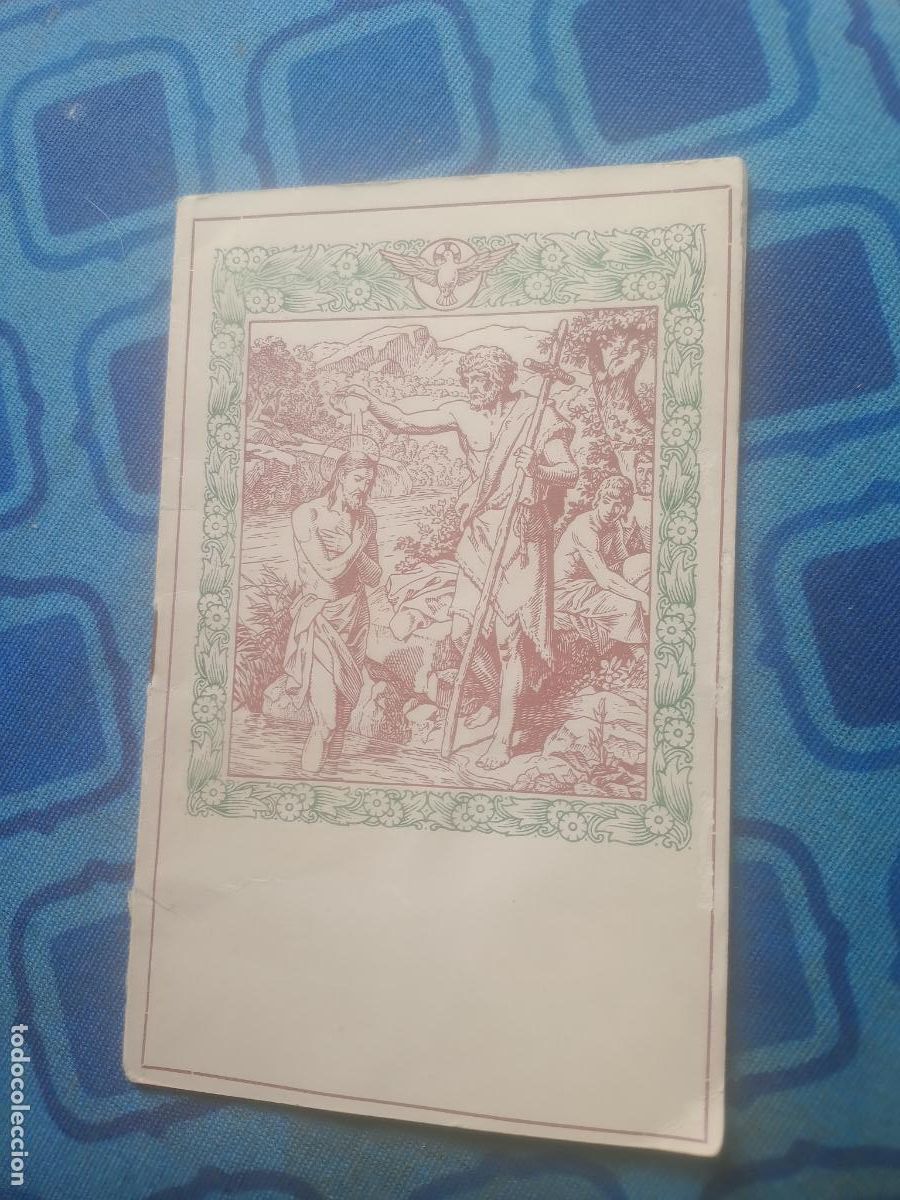 Libros de segunda mano: El Sacramento del Bautismo. 1957