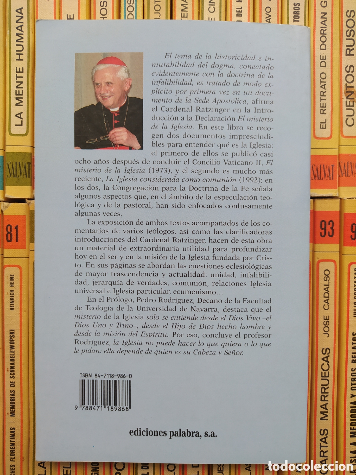 Libros de segunda mano: El misterio de la Iglesia y la Iglesia como comuni&oacute;n - Foto 2