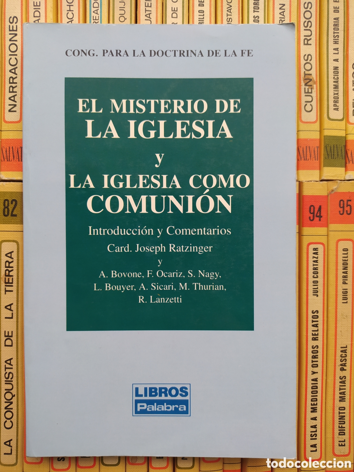 Libros de segunda mano: El misterio de la Iglesia y la Iglesia como comuni&oacute;n - Foto 1