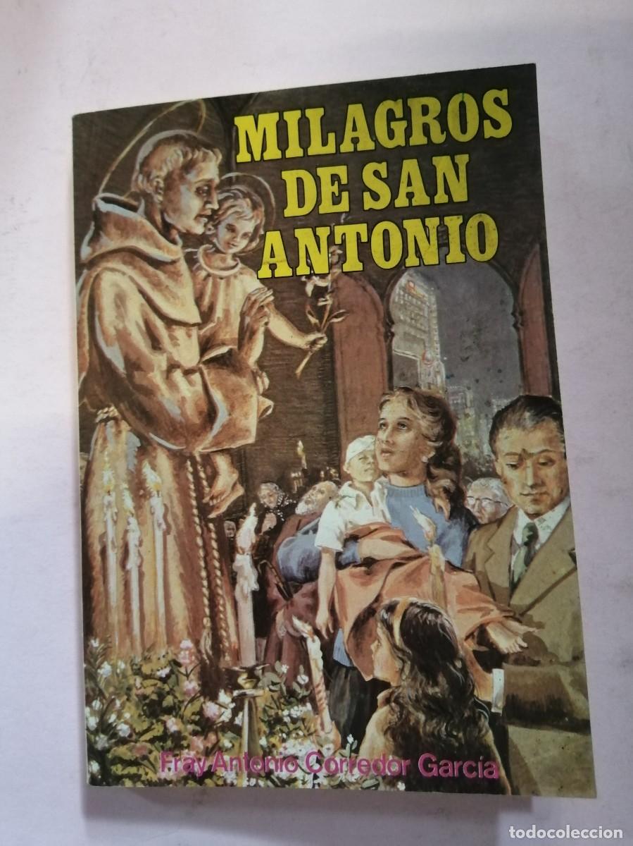 Libros de segunda mano: MILAGROS DE SAN ANTONIO - Foto 1