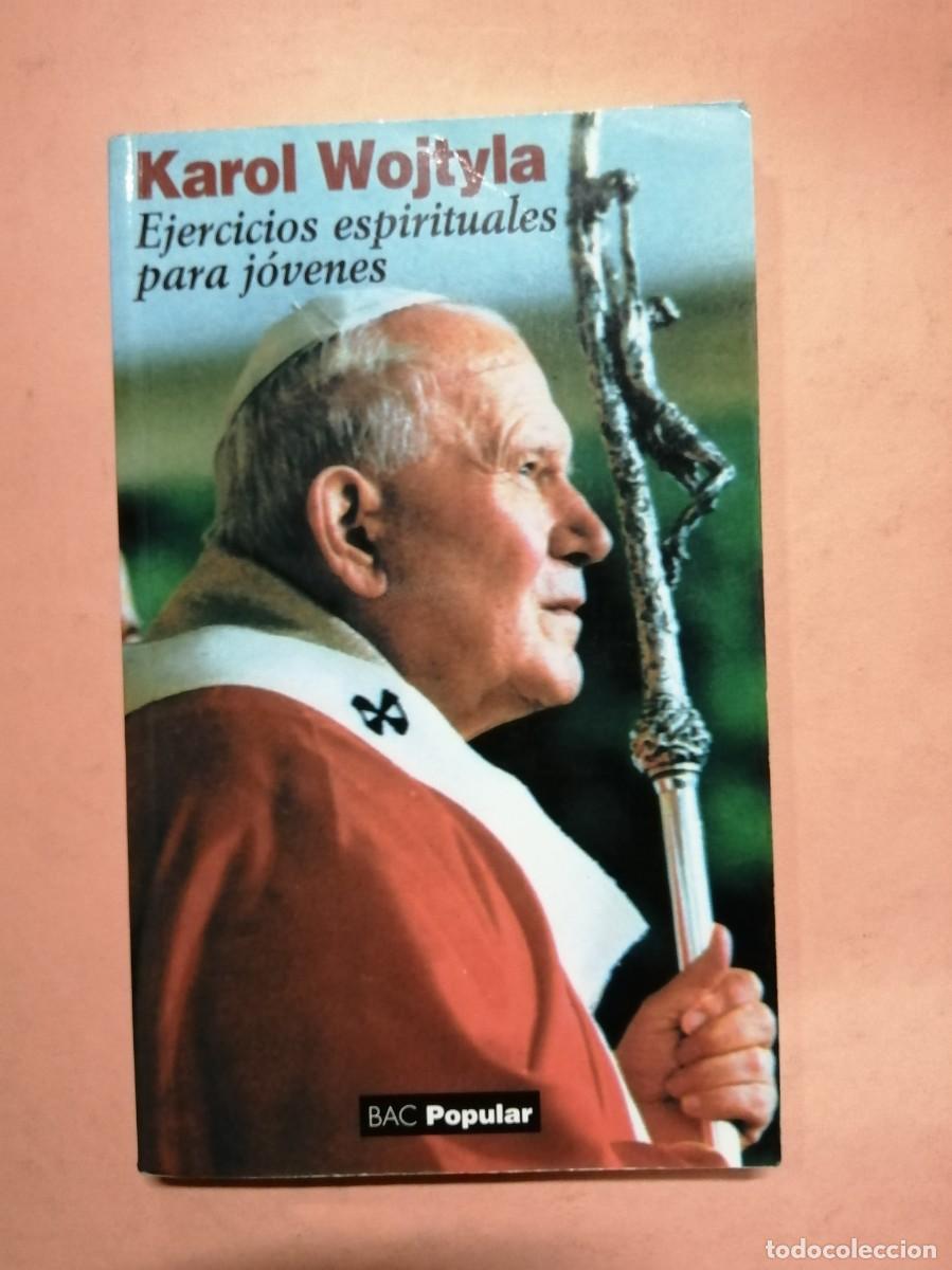 Libros de segunda mano: EJERCICIOS ESPIRITUALES PARA JOVENES (KAROL WOJTYLA) - Foto 1