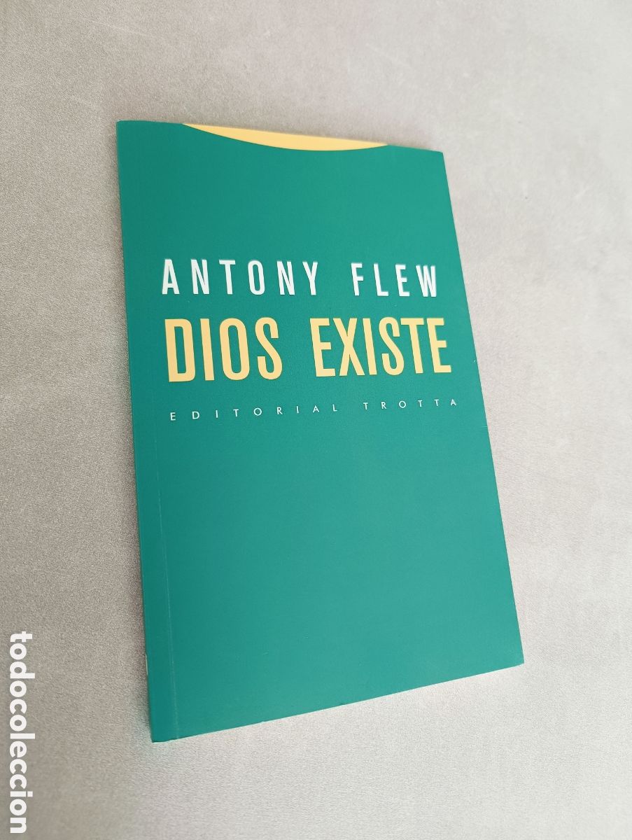 Libros de segunda mano: Dios existe. Antony Flew. Trotta. - Foto 2