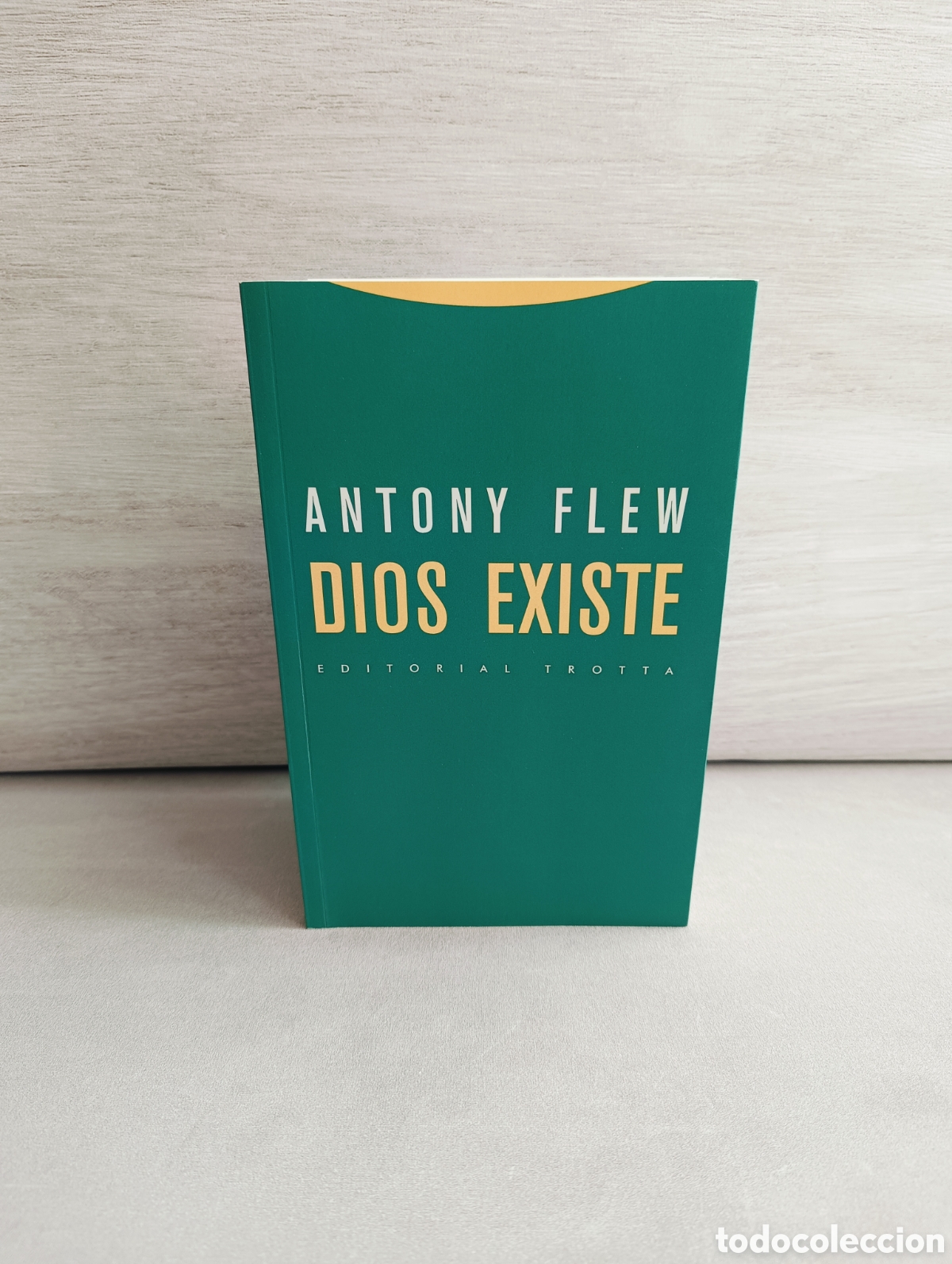 Libros de segunda mano: Dios existe. Antony Flew. Trotta. - Foto 1