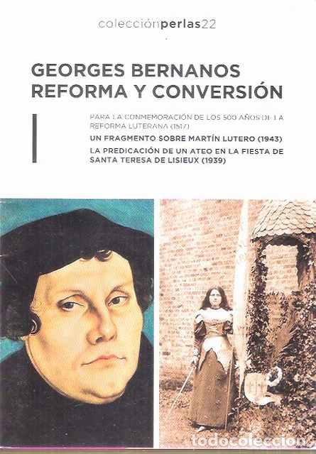 Libros de segunda mano: Reforma y Conversi&oacute;n - Georges Bernanos - Foto 1