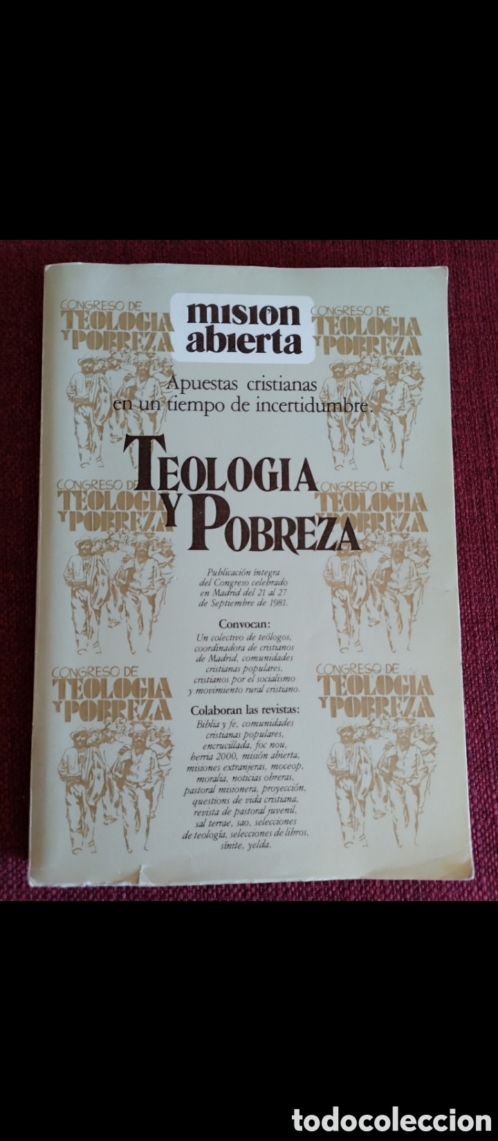 Libros de segunda mano: &rdquo;Teolog&iacute;a y Pobreza&rdquo;. Misi&oacute;n abierta. - Foto 2