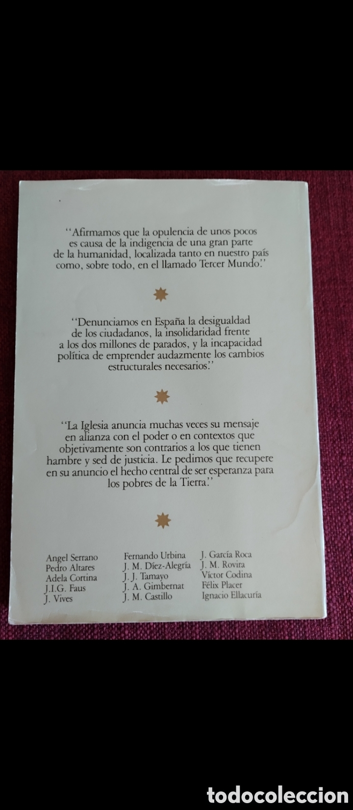 Libros de segunda mano: &rdquo;Teolog&iacute;a y Pobreza&rdquo;. Misi&oacute;n abierta. - Foto 3