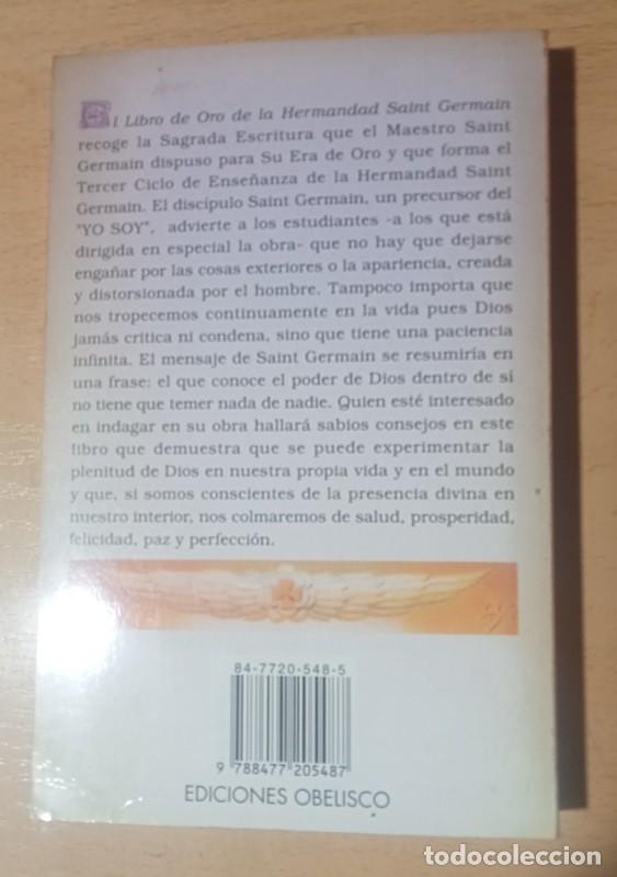 Libros de segunda mano: Libro de Oro de la Hermandad de Saint Germain - Foto 2