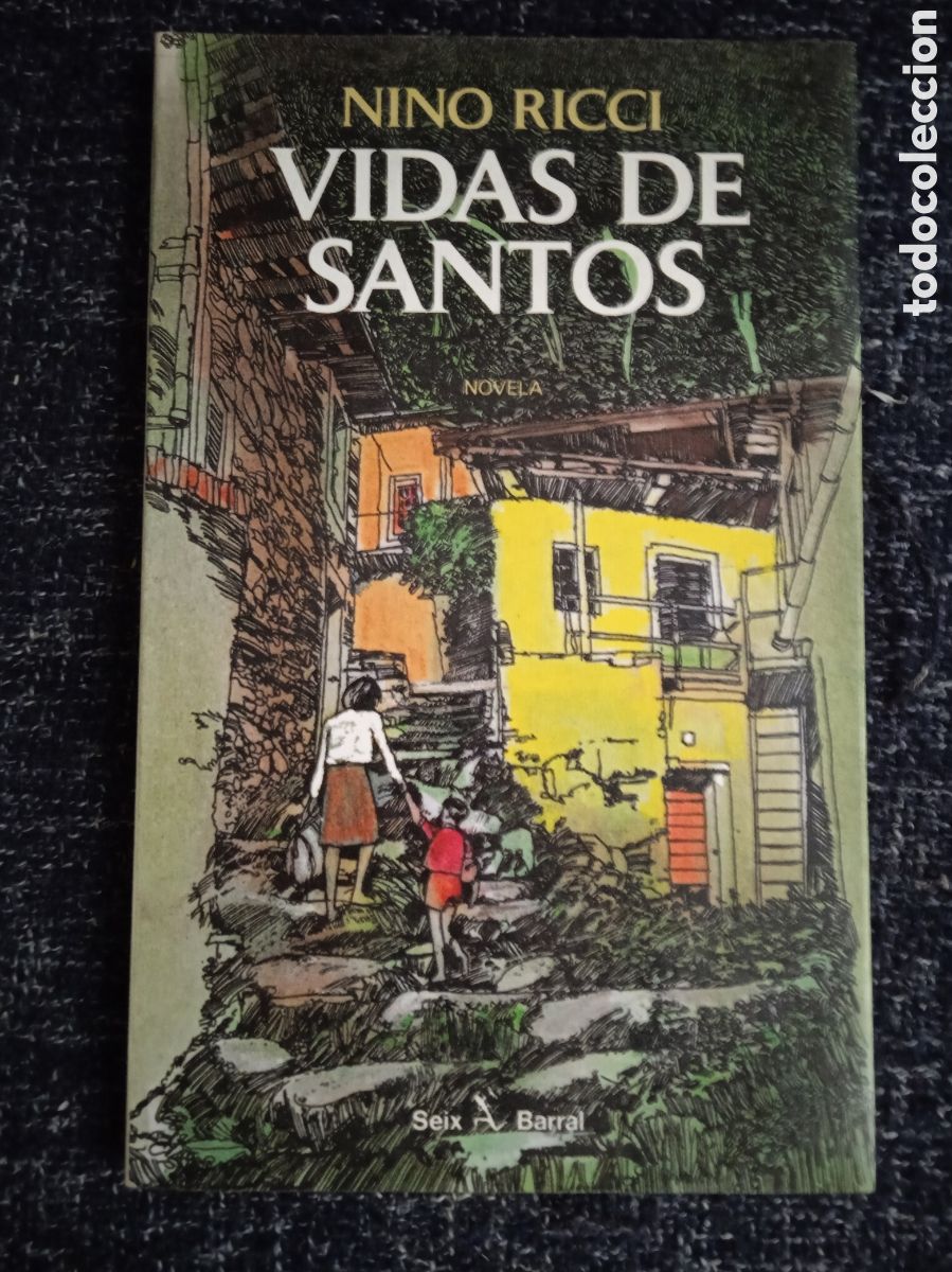 Libros de segunda mano: Vidas de santos / Nino Ricci