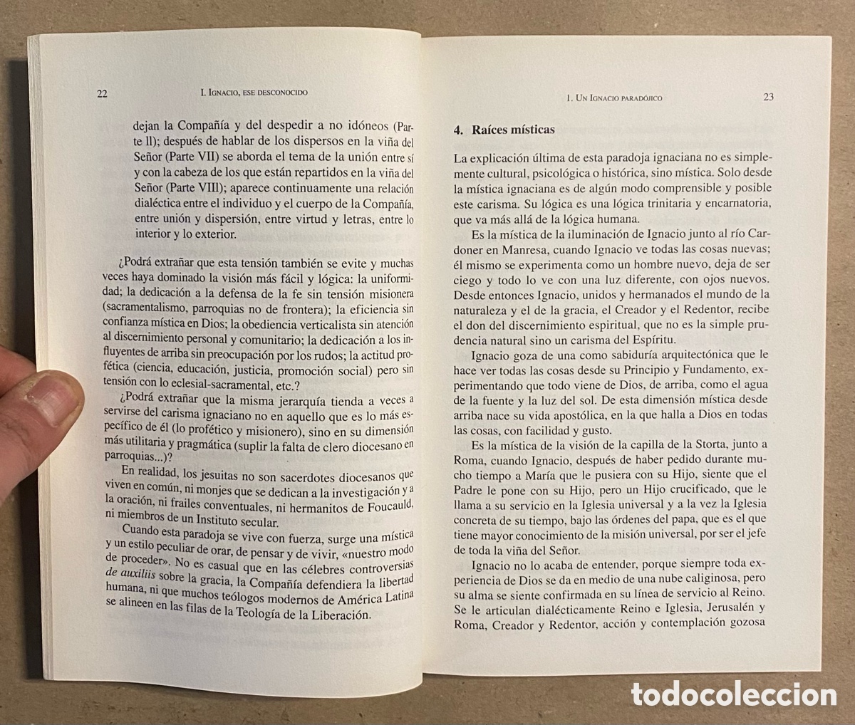 Libros de segunda mano: IGNACIO AYER Y HOY. V&Iacute;CTOR CODINA. EDICIONES MENSAJERO 2020. - Foto 3