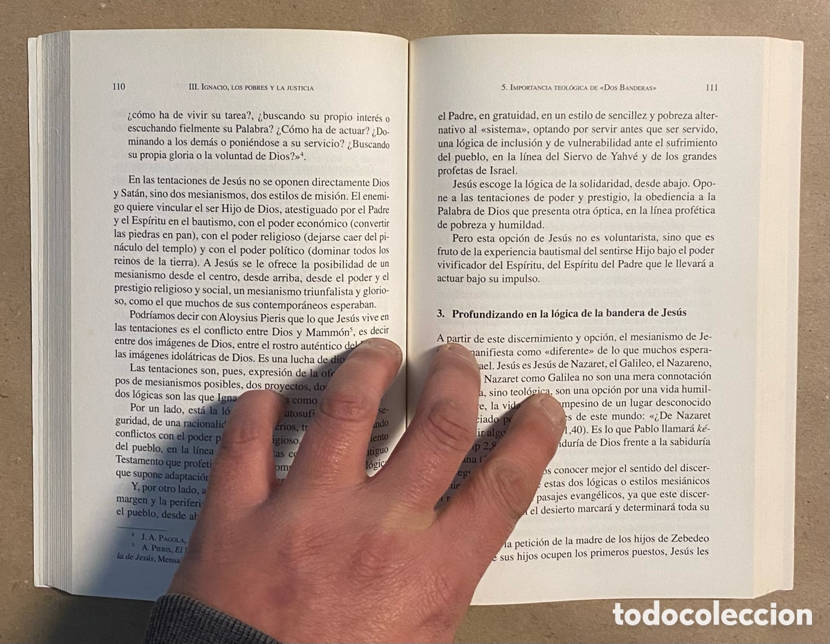 Libros de segunda mano: IGNACIO AYER Y HOY. V&Iacute;CTOR CODINA. EDICIONES MENSAJERO 2020. - Foto 4