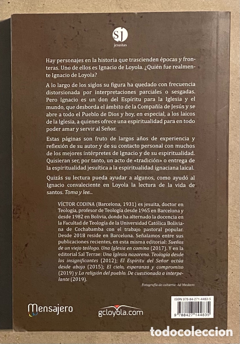 Libros de segunda mano: IGNACIO AYER Y HOY. V&Iacute;CTOR CODINA. EDICIONES MENSAJERO 2020. - Foto 5
