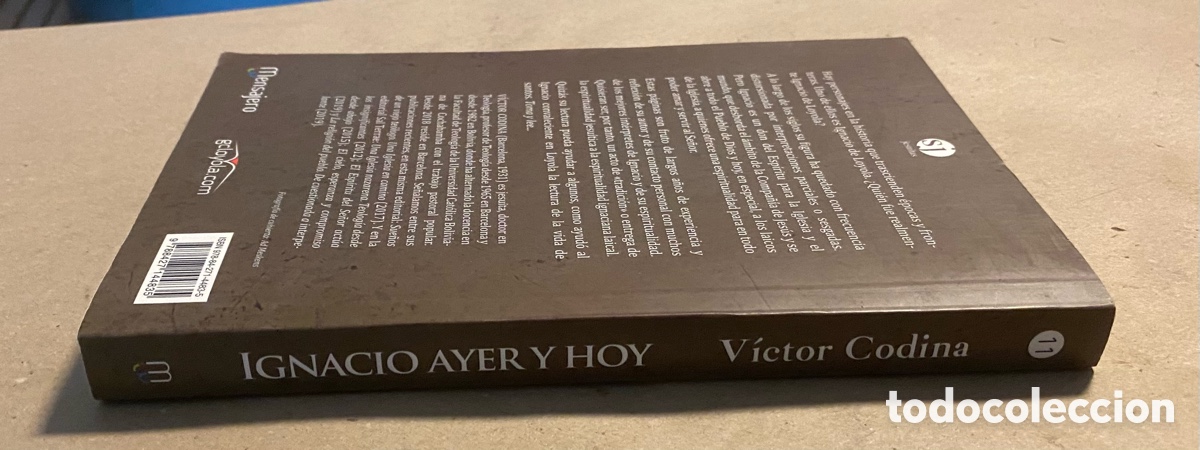 Libros de segunda mano: IGNACIO AYER Y HOY. V&Iacute;CTOR CODINA. EDICIONES MENSAJERO 2020. - Foto 6