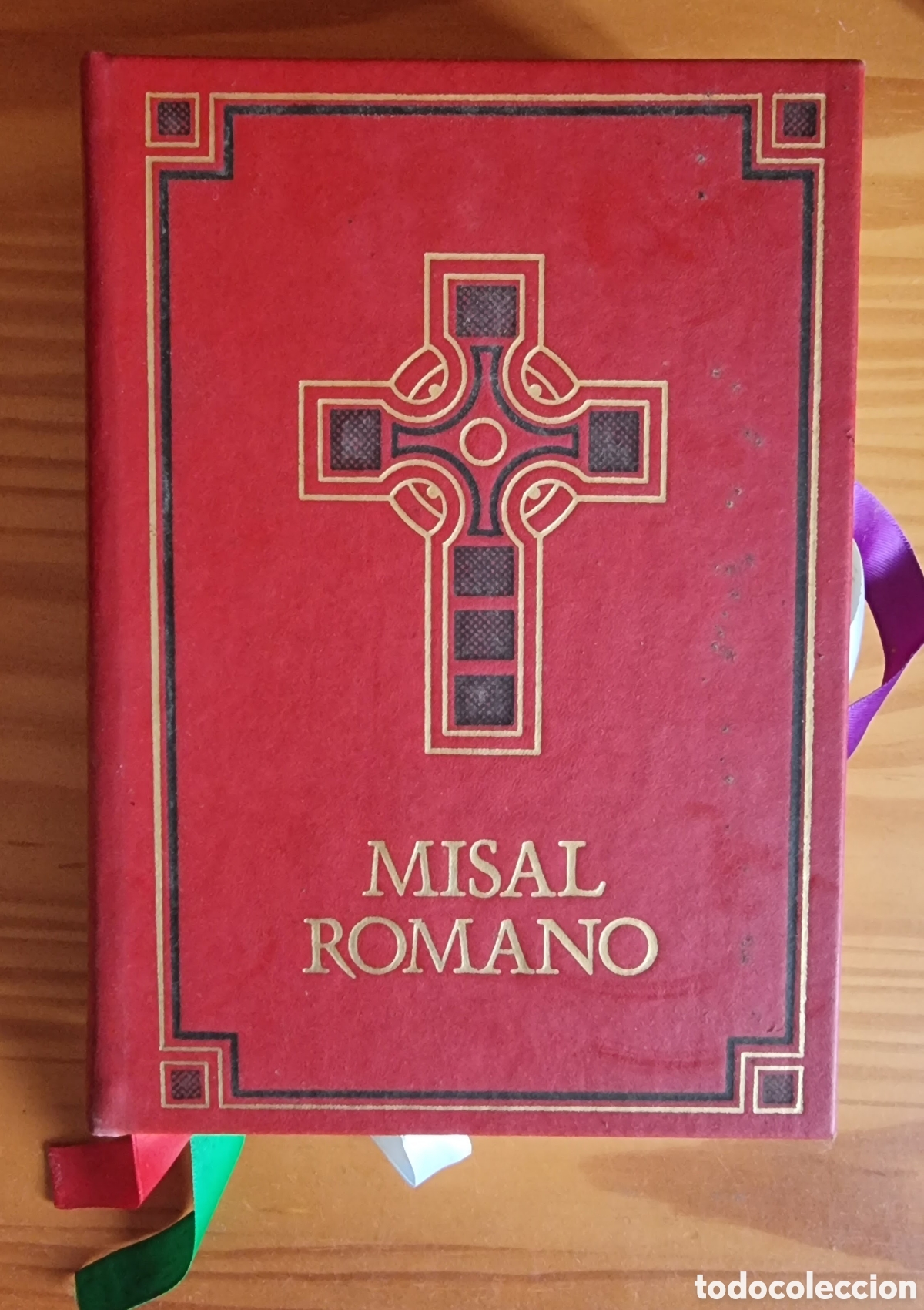 Libros de segunda mano: MISAL ROMANO. Libro lit&uacute;rgico de la Iglesia Cat&oacute;lica