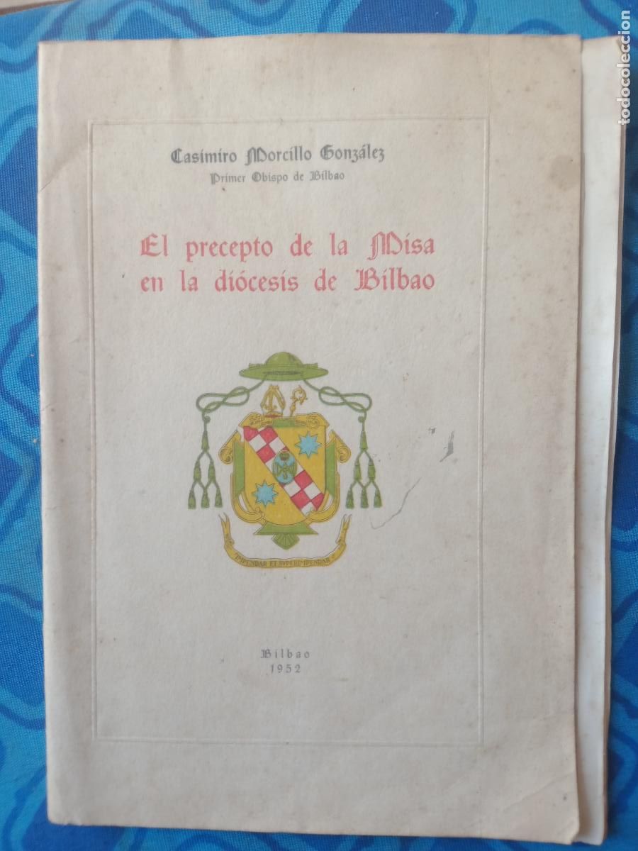 Libros de segunda mano: El precepto de la Misa en la di&oacute;cesis de Bilbao 1952