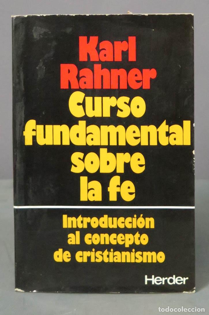 Libros de segunda mano: Curso fundamental sobre la fe Karl Rahner - Foto 1