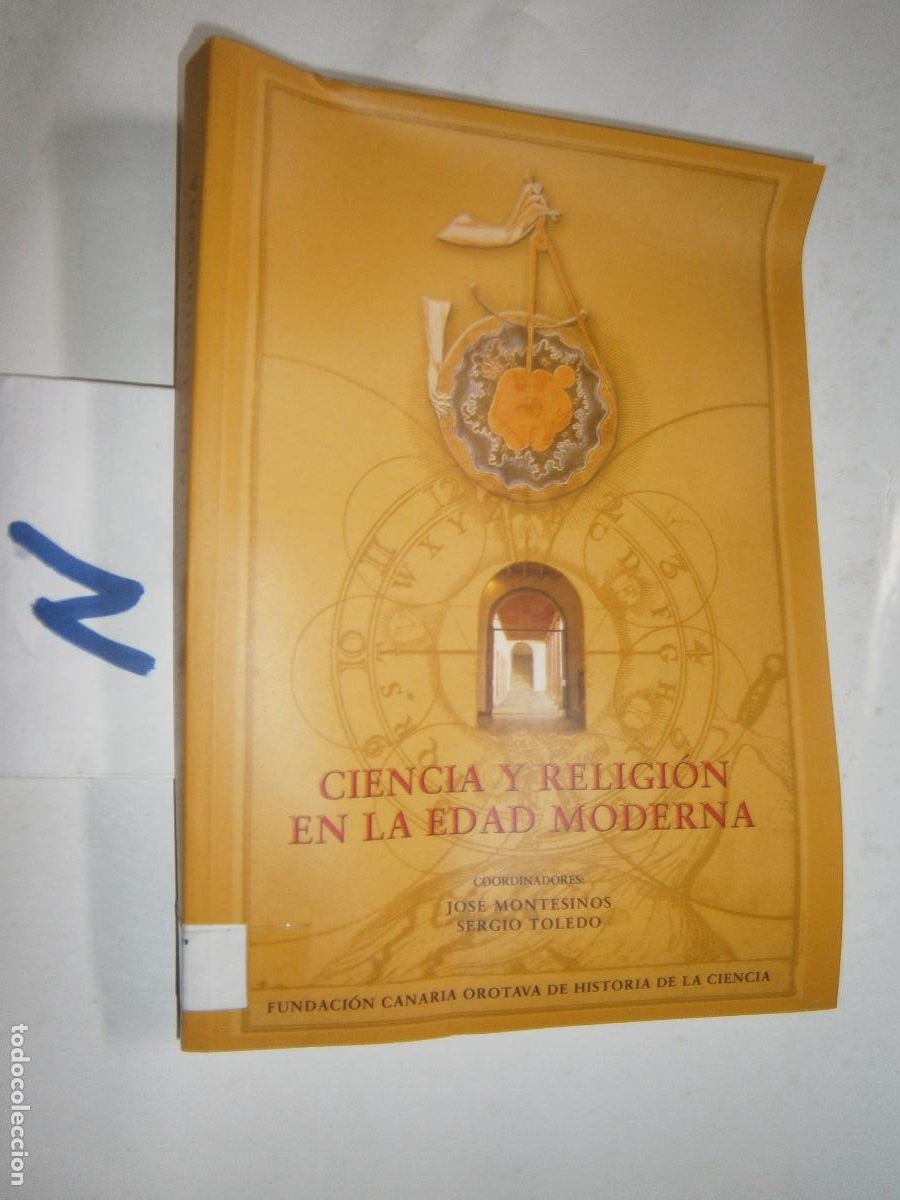 Libros de segunda mano: CIENCIA Y RELIGION EN LA EDAD MODERNA - Foto 1