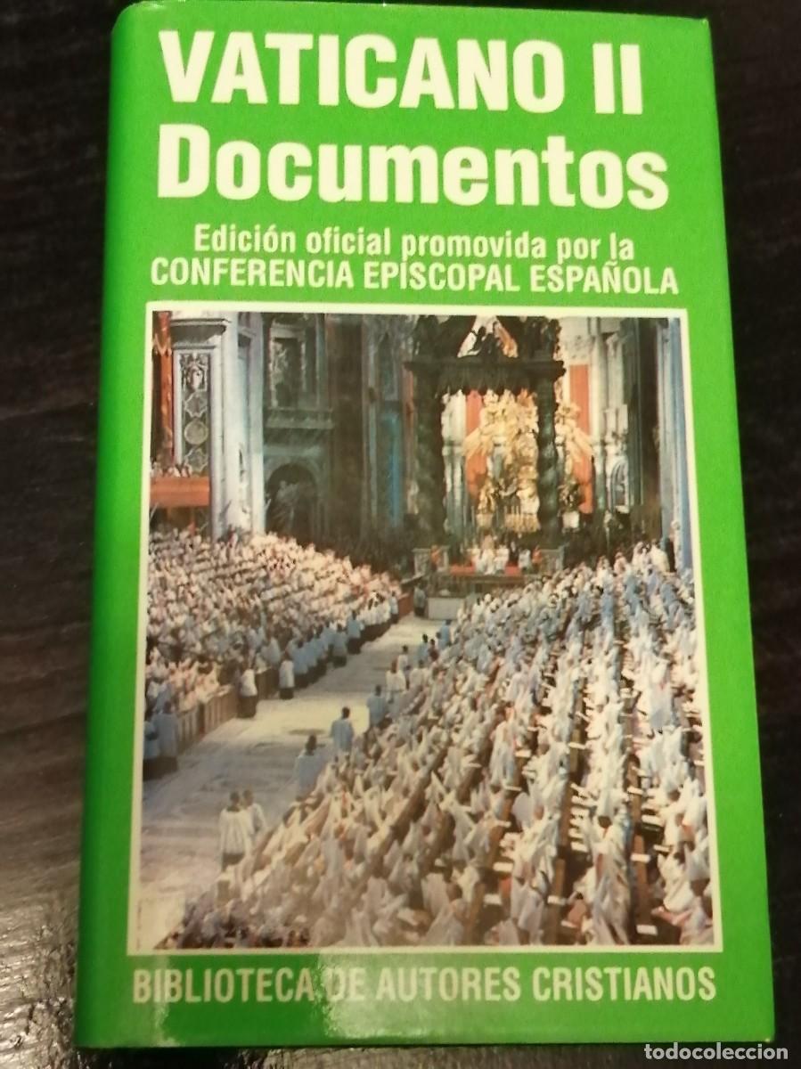 Libros de segunda mano: VATICANO II. DOCUMENTOS, EDICI&Oacute;N OFICIAL CEE, BAC - Foto 1