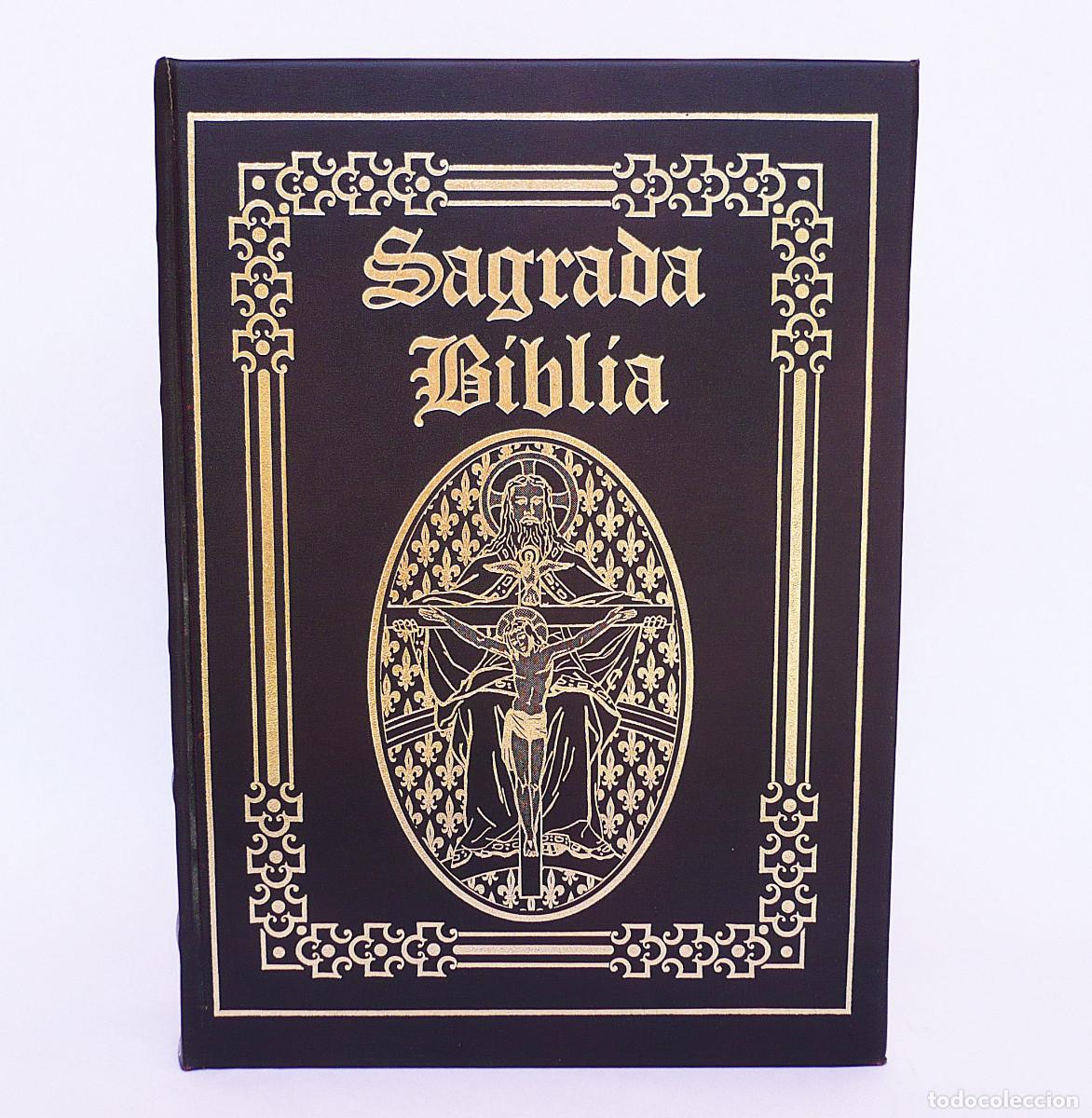 Libros de segunda mano: Sagrada Biblia, editorial Oceano - Foto 1
