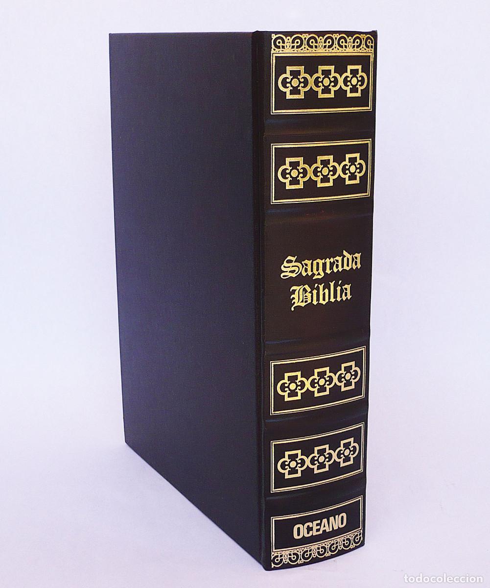 Libros de segunda mano: Sagrada Biblia, editorial Oceano - Foto 2