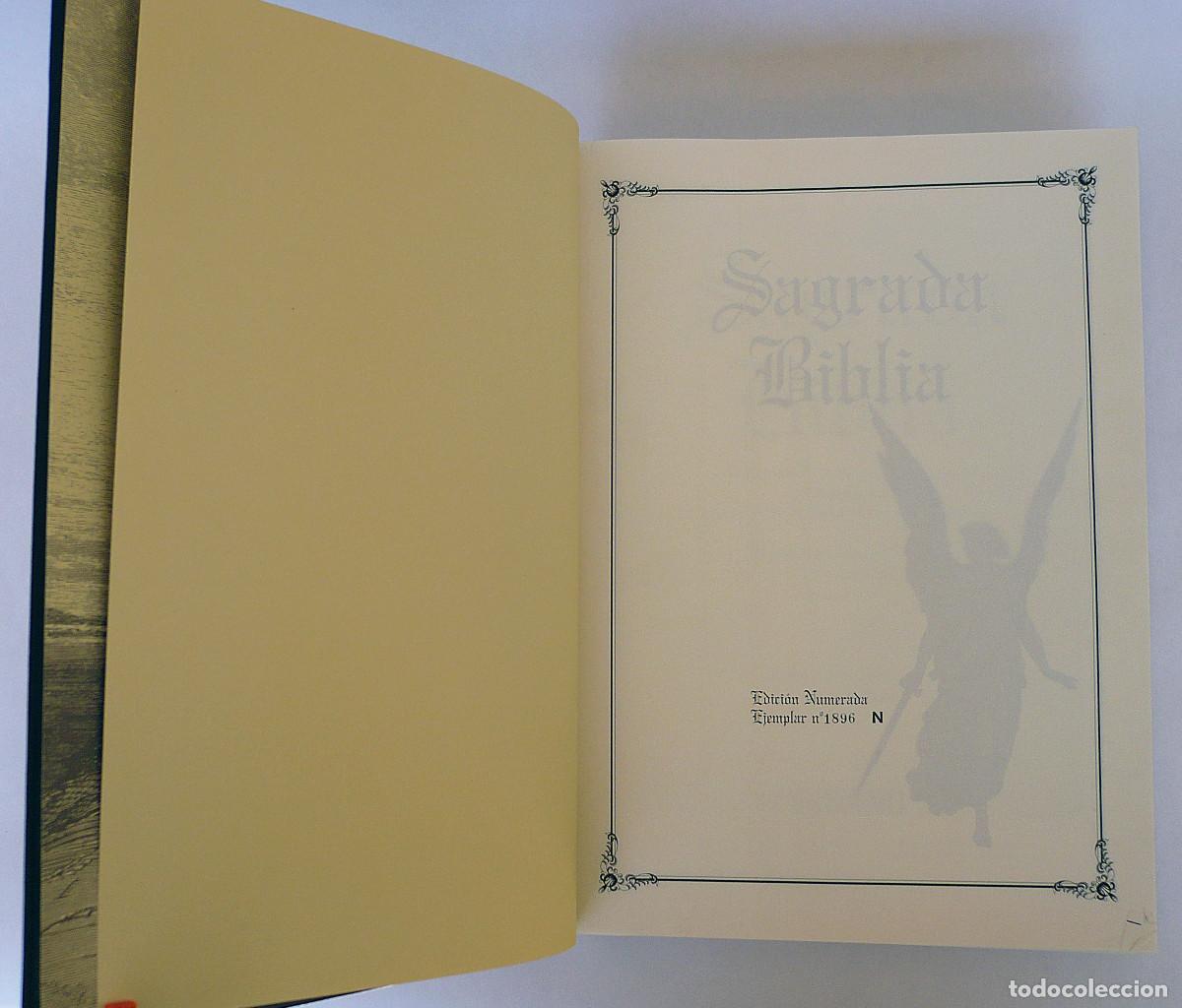 Libros de segunda mano: Sagrada Biblia, editorial Oceano - Foto 4
