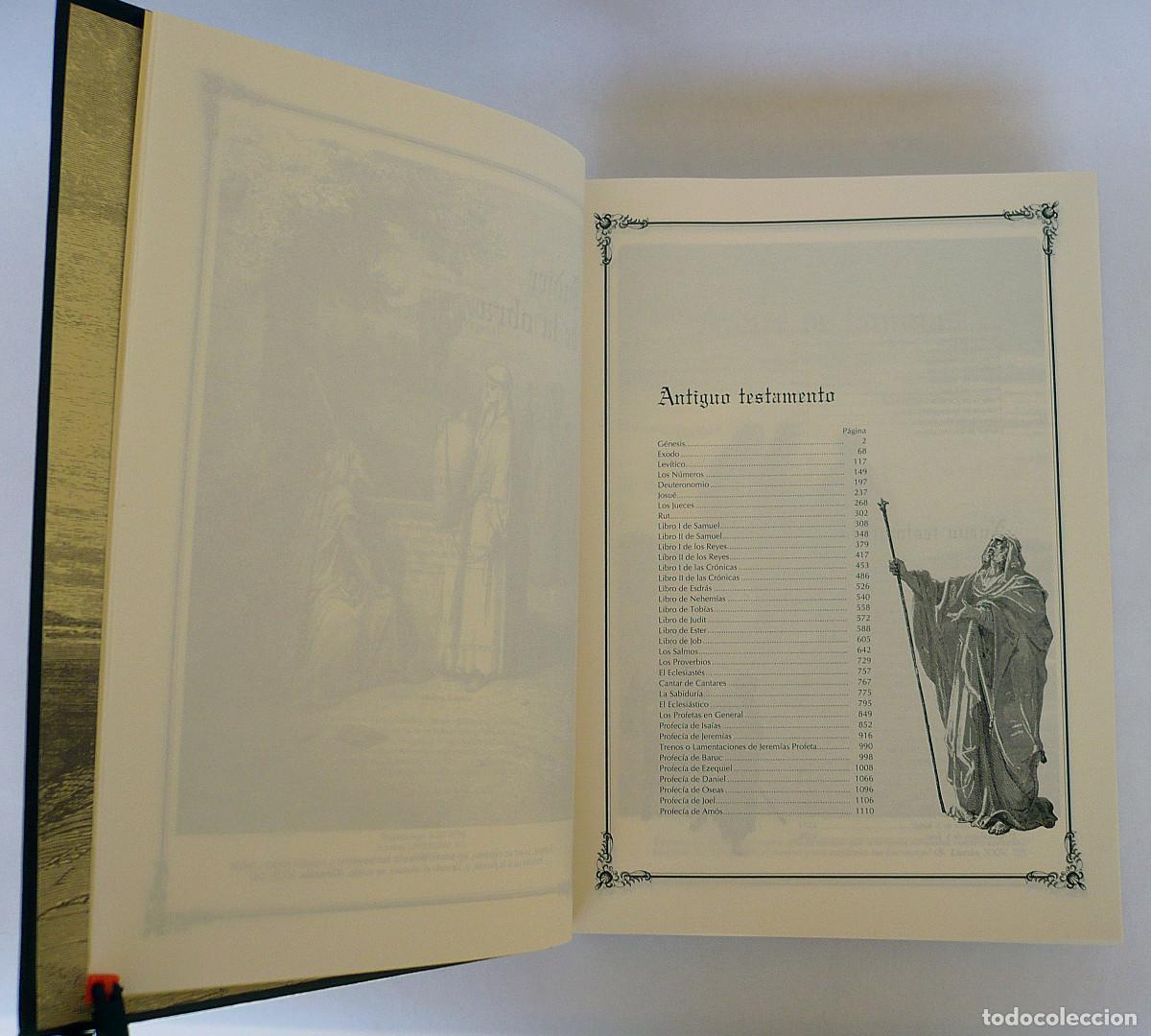 Libros de segunda mano: Sagrada Biblia, editorial Oceano - Foto 7