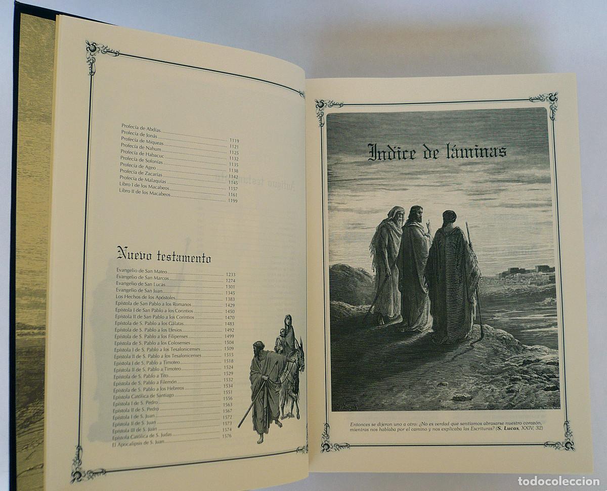 Libros de segunda mano: Sagrada Biblia, editorial Oceano - Foto 8