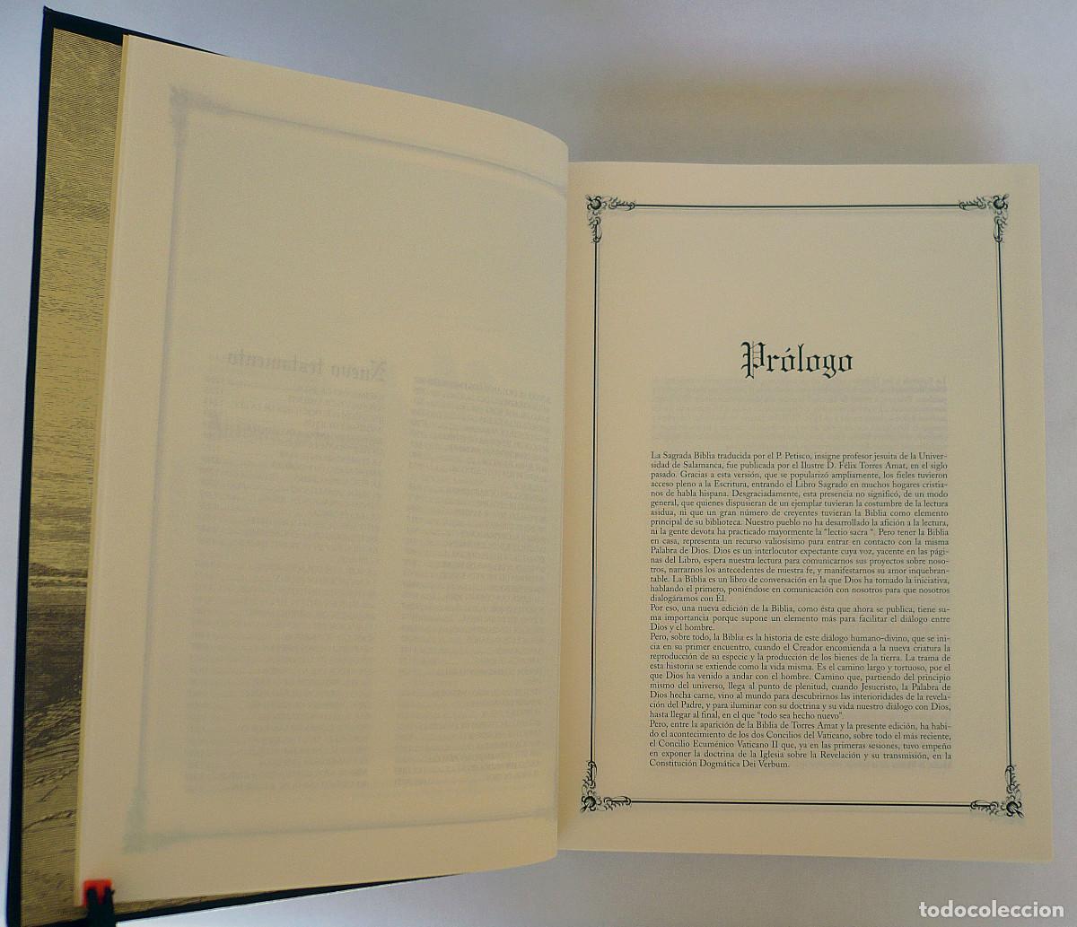 Libros de segunda mano: Sagrada Biblia, editorial Oceano - Foto 9