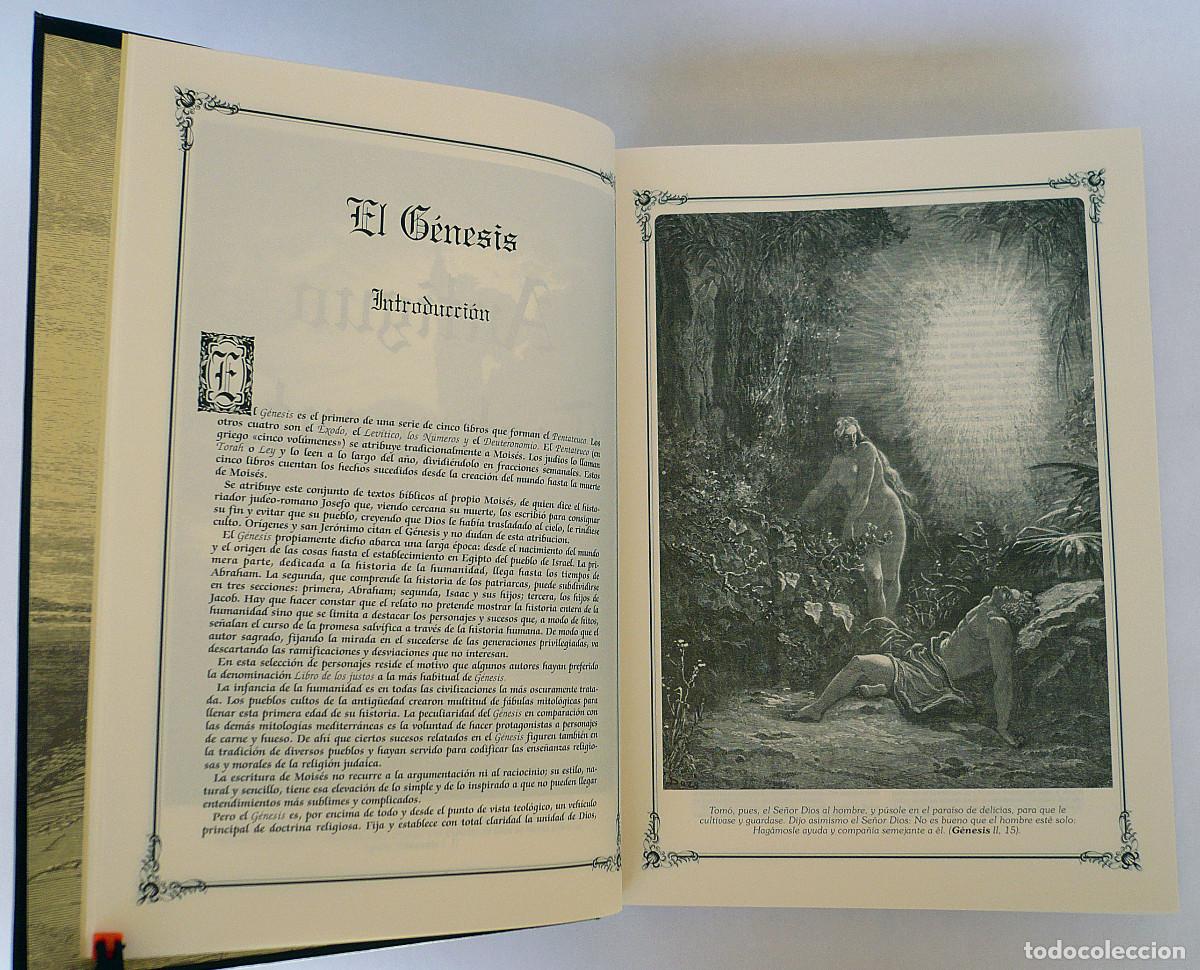 Libros de segunda mano: Sagrada Biblia, editorial Oceano - Foto 10