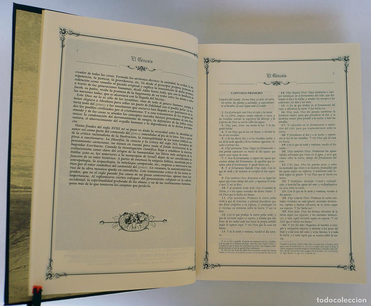 Libros de segunda mano: Sagrada Biblia, editorial Oceano - Foto 11