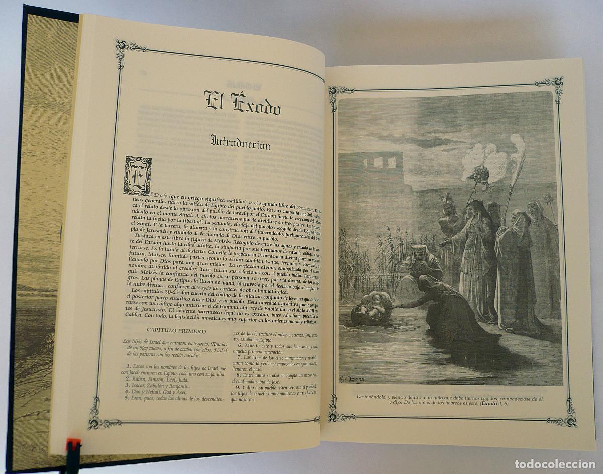 Libros de segunda mano: Sagrada Biblia, editorial Oceano - Foto 12