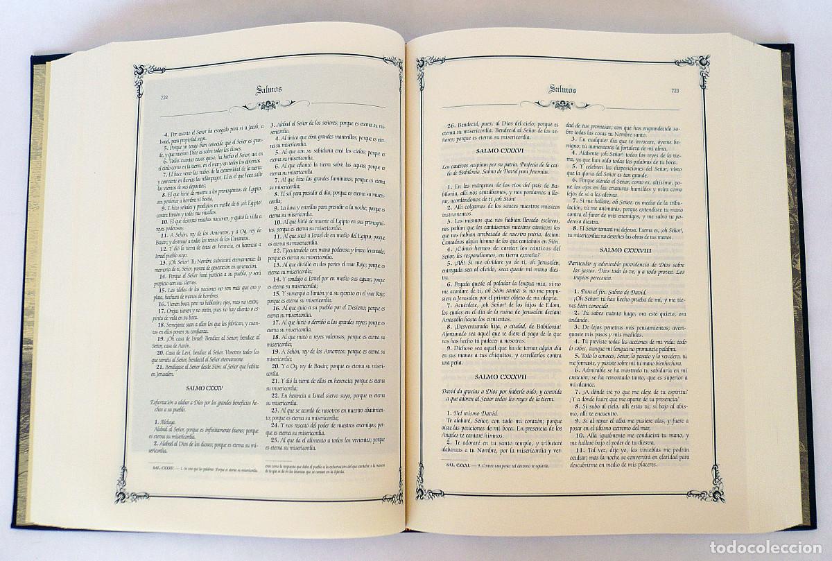 Libros de segunda mano: Sagrada Biblia, editorial Oceano - Foto 13