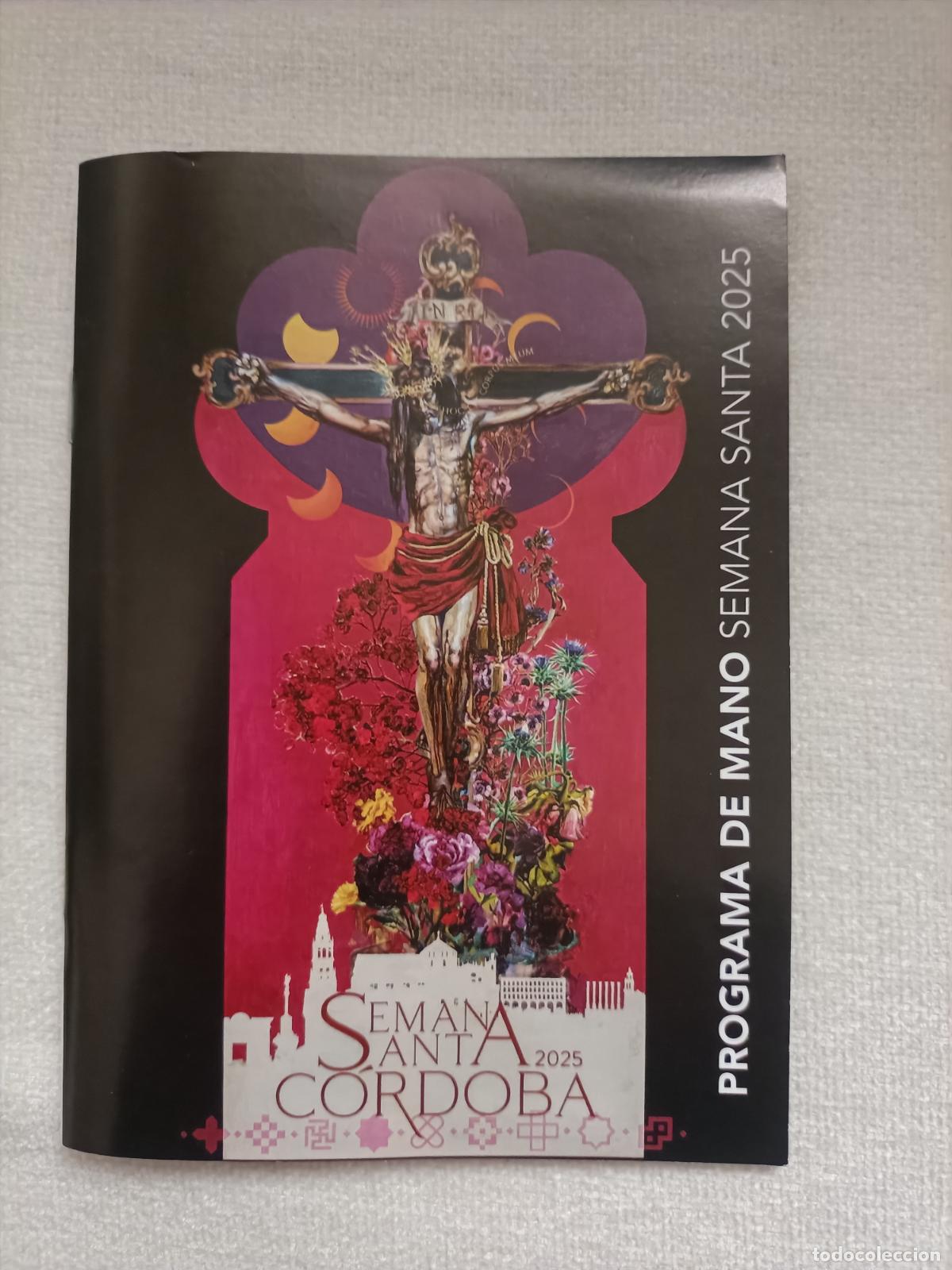 Libros de segunda mano: Itinerario de Semana Santa de C&oacute;rdoba 2025