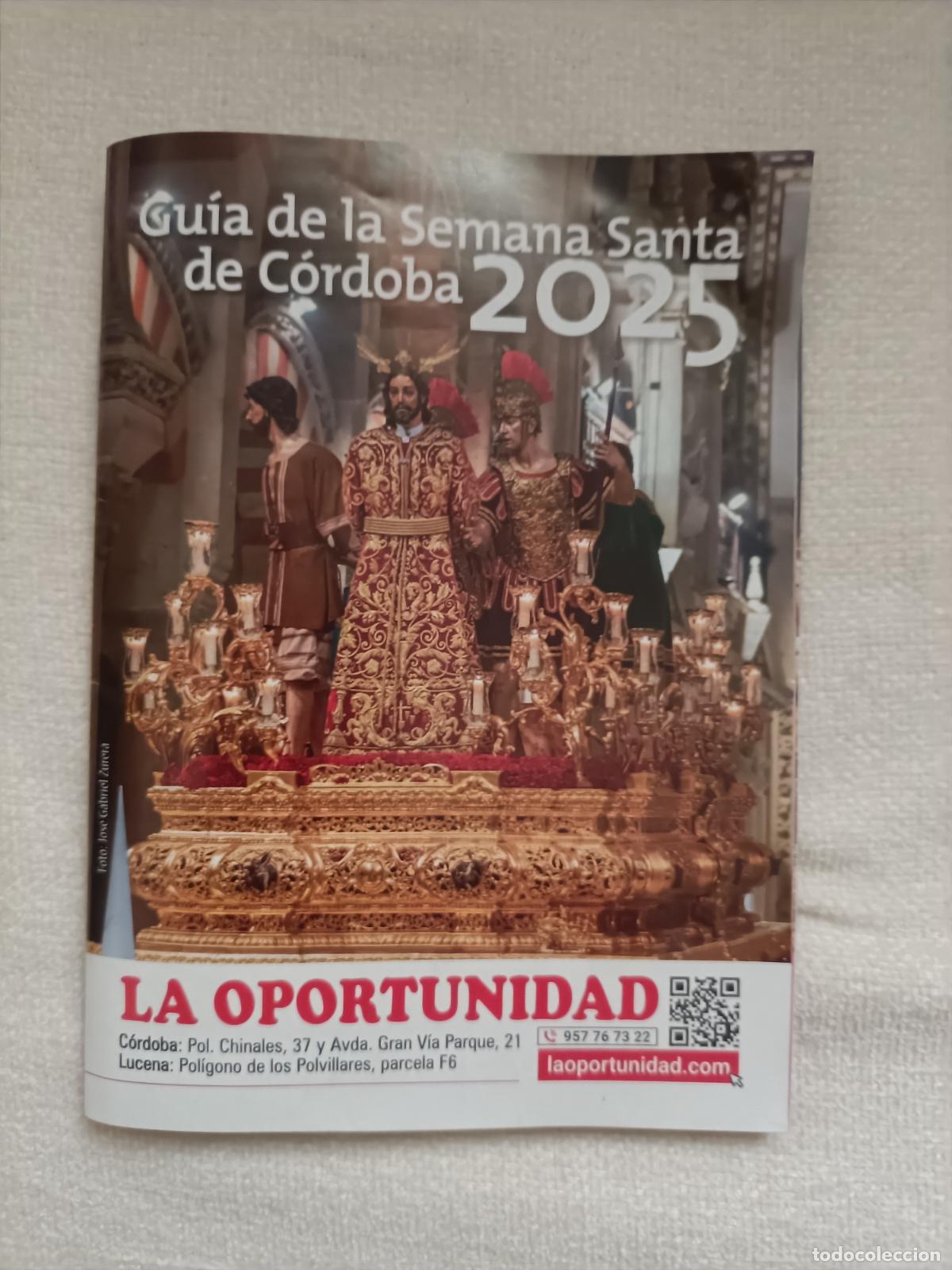 Libros de segunda mano: Itinerario de Semana Santa de C&oacute;rdoba 2025