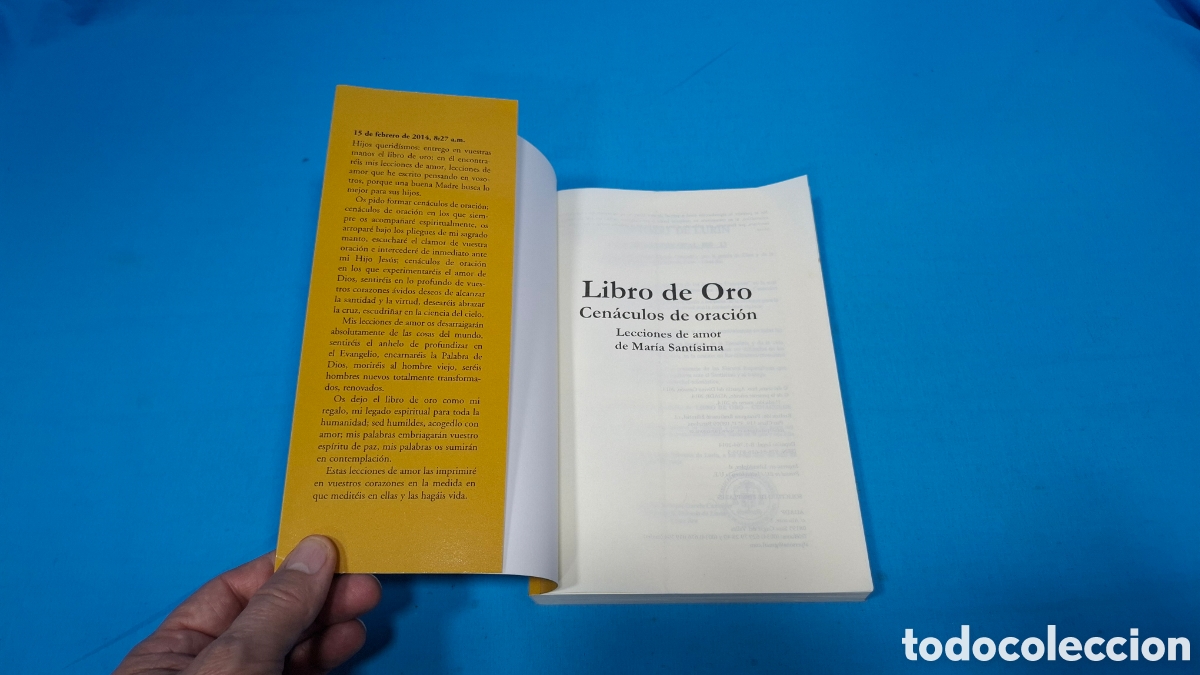 Libros de segunda mano: LIBRO DE ORO - CEN&Aacute;CULOS DE ORACI&Oacute;N - Foto 2