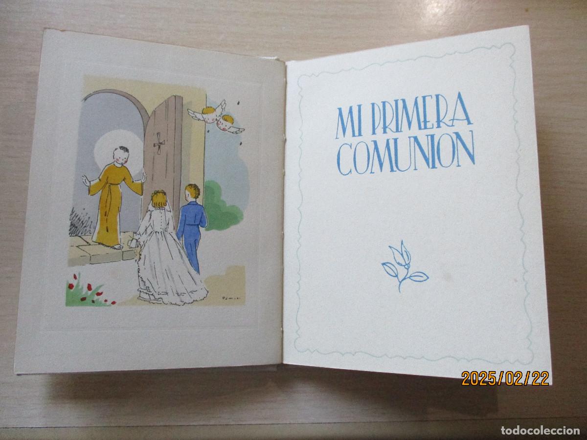 Libros de segunda mano: LIBRO ANTIGUO MI PRIMERA COMUNION - Foto 2