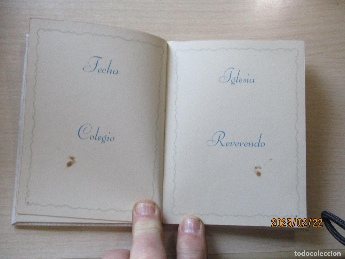 Libros de segunda mano: LIBRO ANTIGUO MI PRIMERA COMUNION - Foto 3