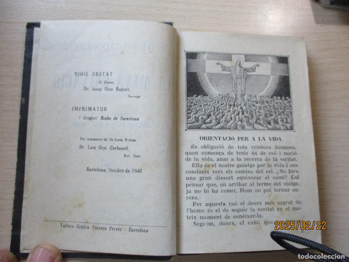 Libros de segunda mano: LIBRO RELIGIOSO DE 1948 - Foto 3