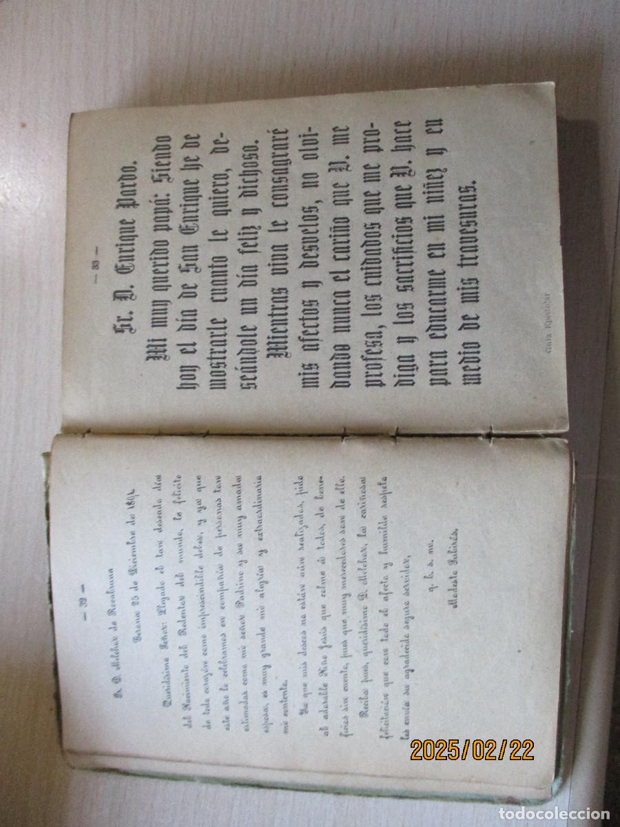 Libros de segunda mano: LIBRO ANTIGUO 1894 PRECIOSO - Foto 4