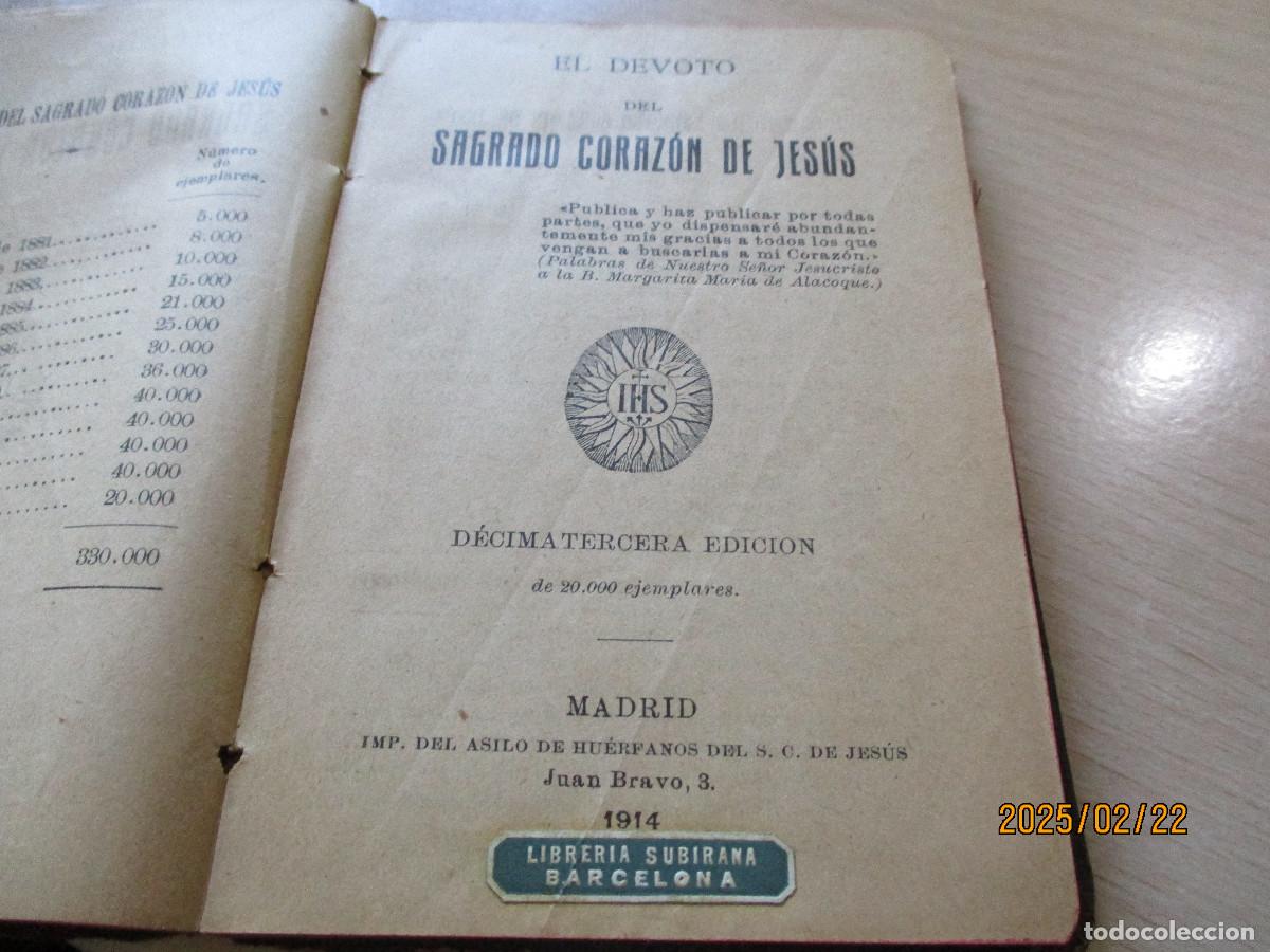 Libros de segunda mano: LIBRO ANTIGUO DEL A&Ntilde;O 1914 - Foto 3