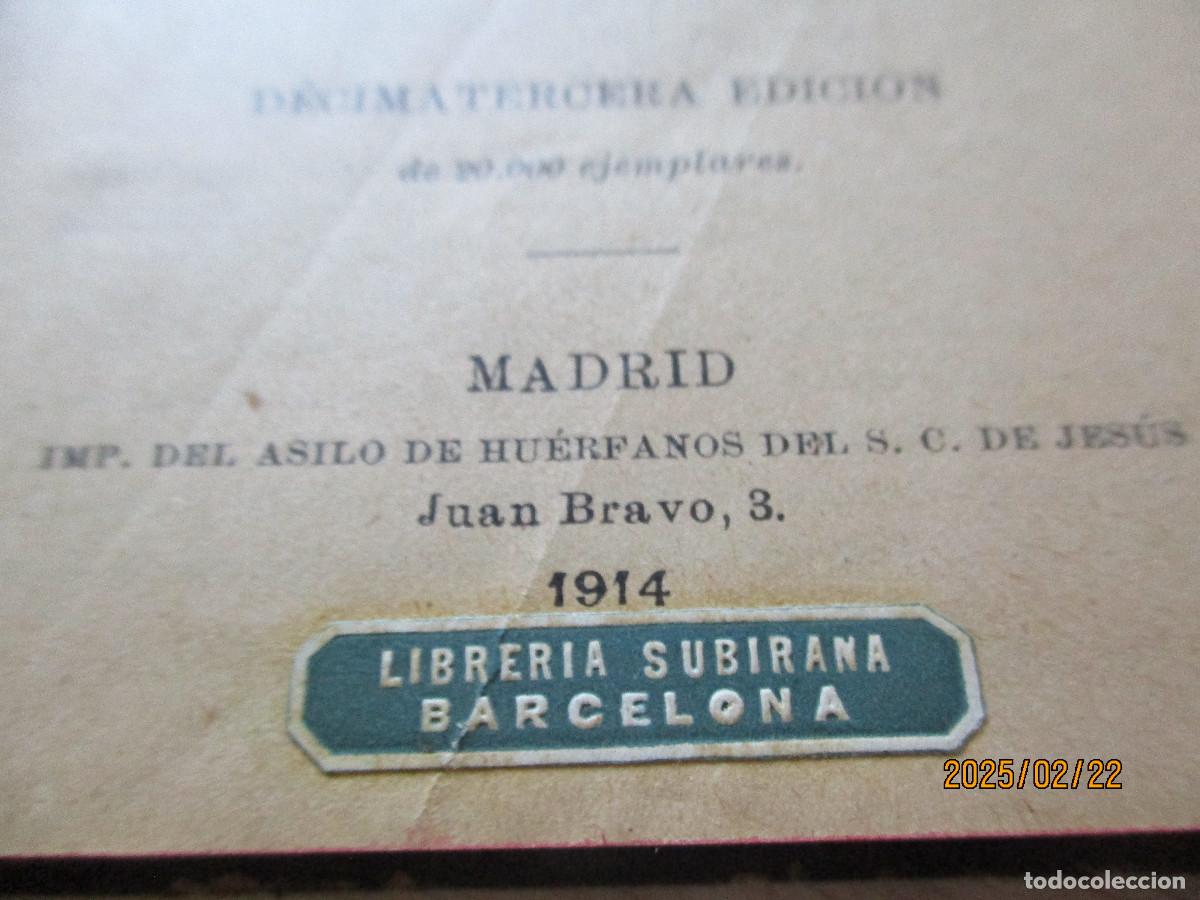 Libros de segunda mano: LIBRO ANTIGUO DEL A&Ntilde;O 1914 - Foto 4